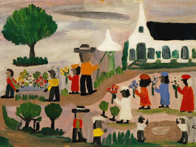 The Cortege On Canvas Funerals In Famous Art Funeral Zone